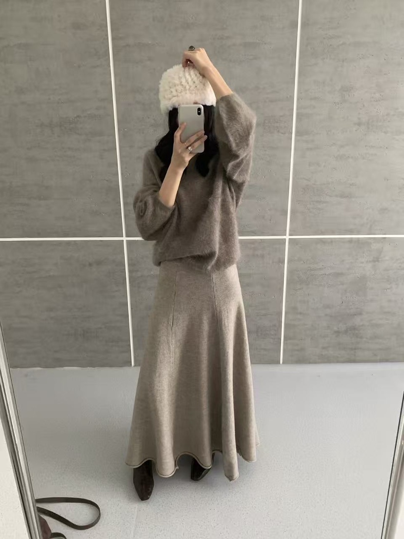 BONHEUR東大門代購女裝新款熱賣推薦休閑人氣時尚真品長裙BONHEUR長裙
