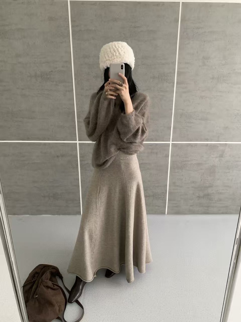 BONHEUR東大門代購女裝新款熱賣推薦休閑人氣時尚真品長裙BONHEUR長裙