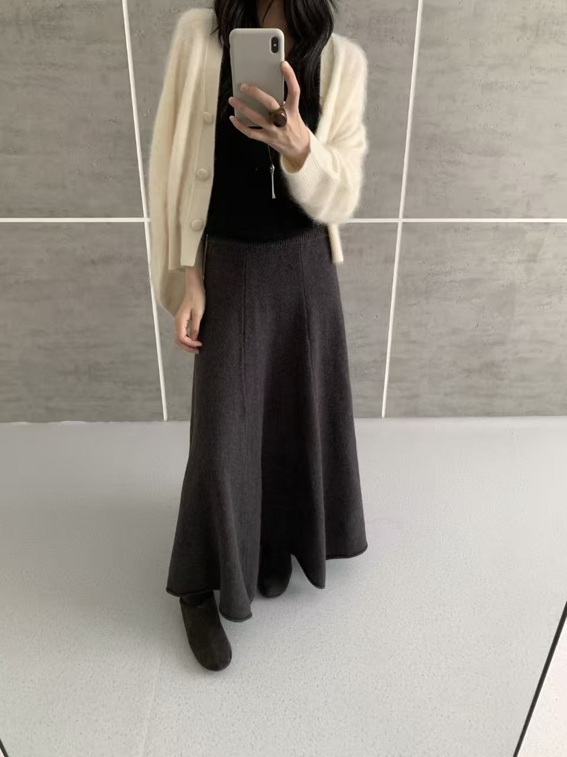 BONHEUR東大門代購女裝新款熱賣推薦休閑人氣時尚真品長裙BONHEUR長裙