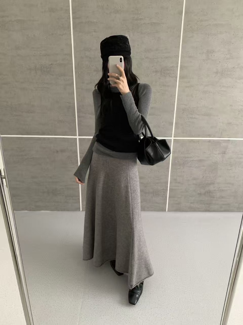 BONHEUR東大門代購女裝新款熱賣推薦休閑人氣時尚真品長裙BONHEUR長裙