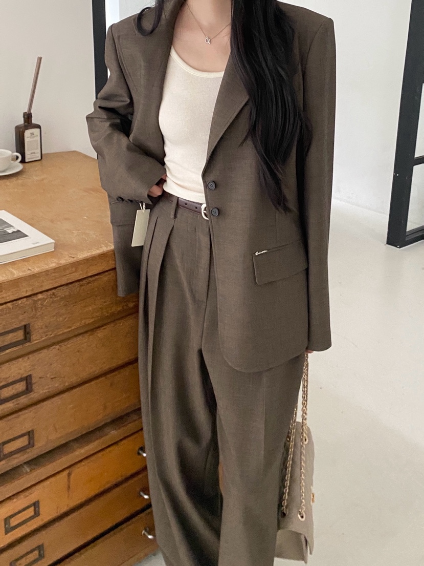 BOHEME東大門直郵女士新款推薦休閑熱賣時尚真品西裝西服BOHEME西裝/西服