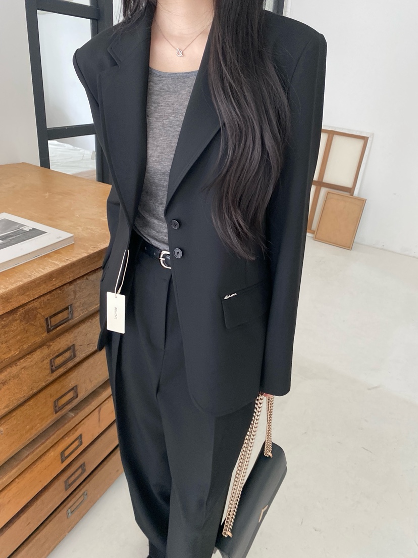 BOHEME東大門直郵女士新款推薦休閑熱賣時尚真品西裝西服BOHEME西裝/西服