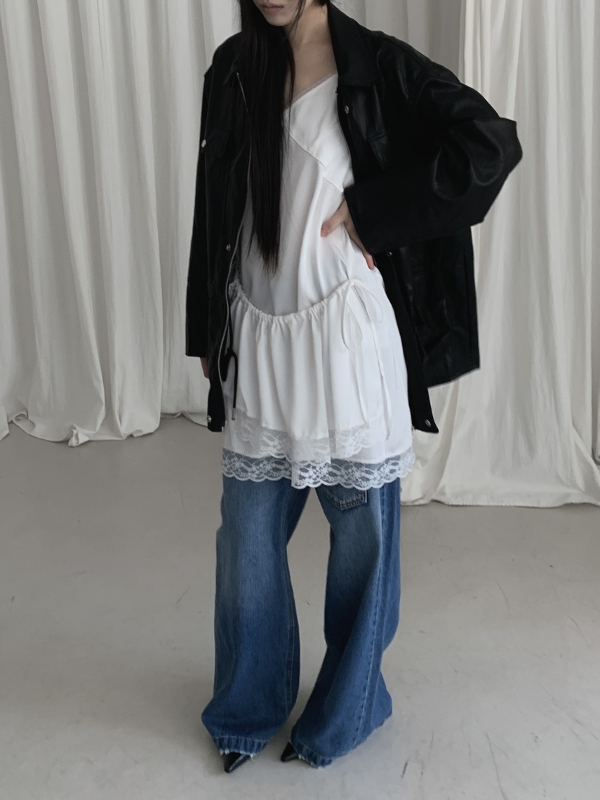 ENHANCE東大門實拍女士新款熱賣時尚人氣真品推薦休閑連衣裙ENHANCE/HOPESMORE連衣裙