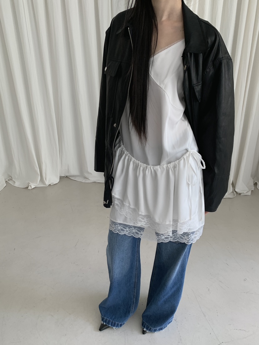 ENHANCE東大門實拍女士新款熱賣時尚人氣真品推薦休閑連衣裙ENHANCE/HOPESMORE連衣裙