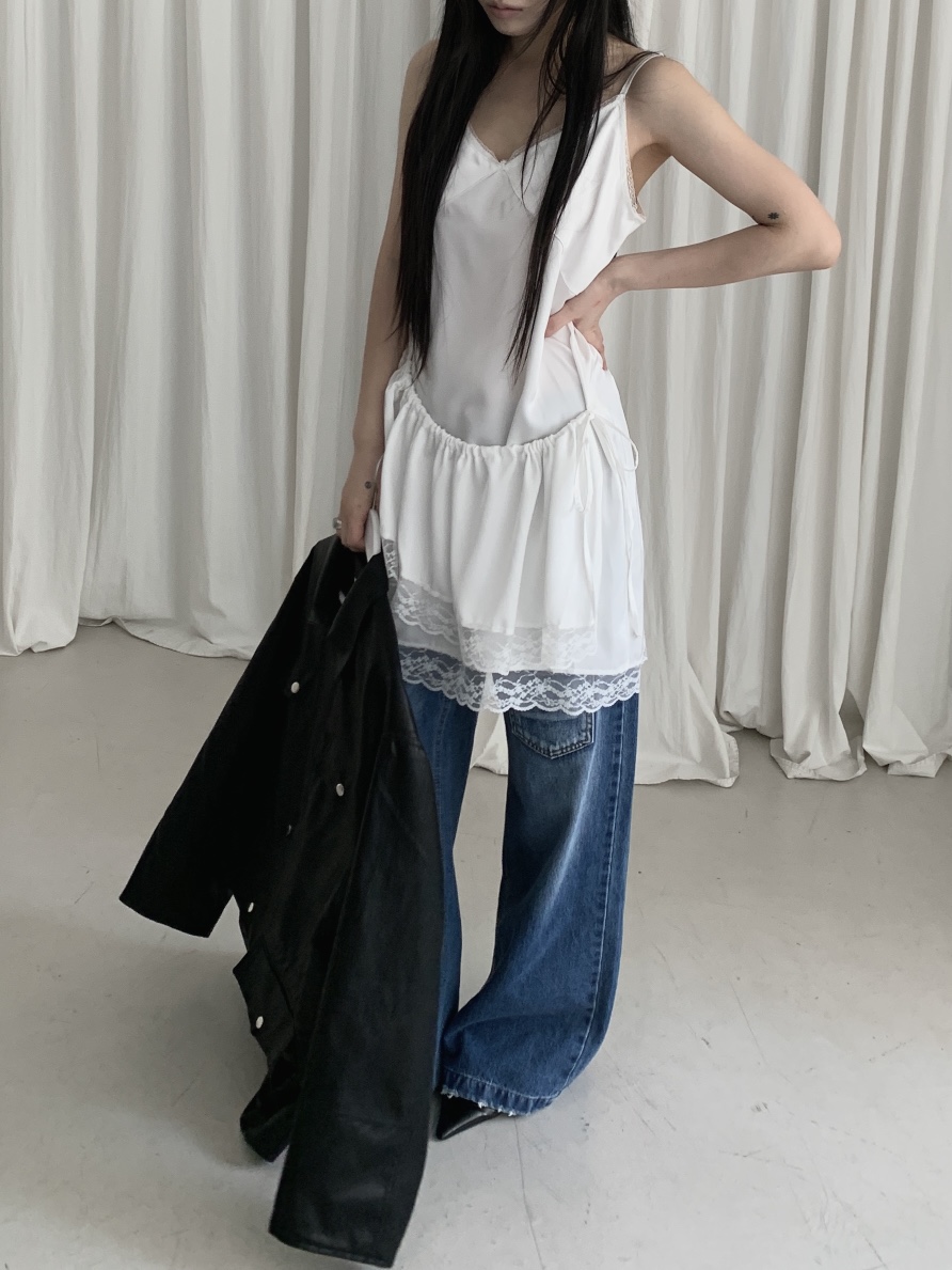 ENHANCE東大門實拍女士新款熱賣時尚人氣真品推薦休閑連衣裙ENHANCE/HOPESMORE連衣裙