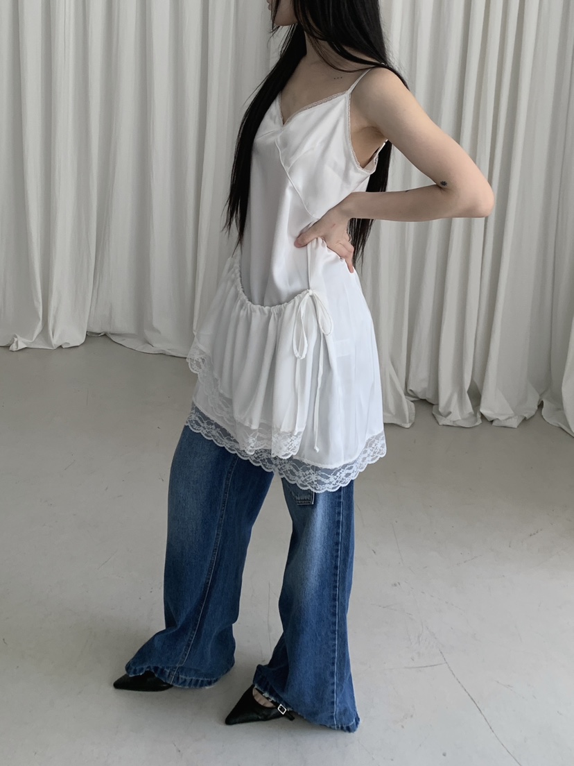 ENHANCE東大門實拍女士新款熱賣時尚人氣真品推薦休閑連衣裙ENHANCE/HOPESMORE連衣裙