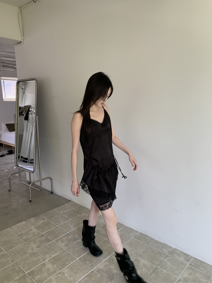 ENHANCE東大門實拍女士新款熱賣時尚人氣真品推薦休閑連衣裙ENHANCE/HOPESMORE連衣裙