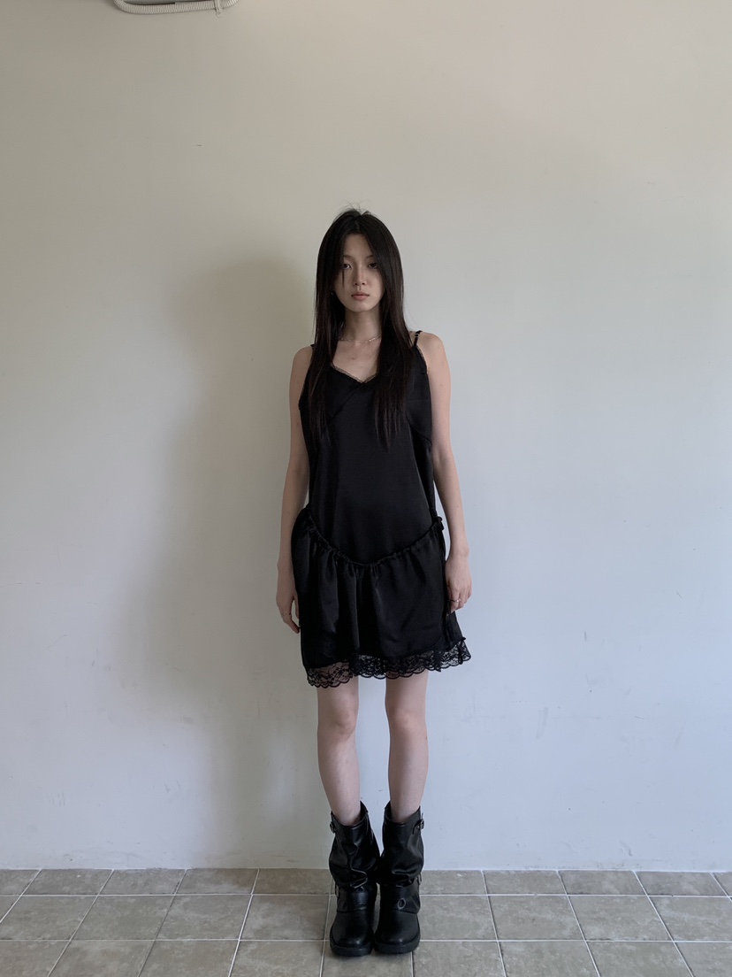 ENHANCE東大門實拍女士新款熱賣時尚人氣真品推薦休閑連衣裙ENHANCE/HOPESMORE連衣裙