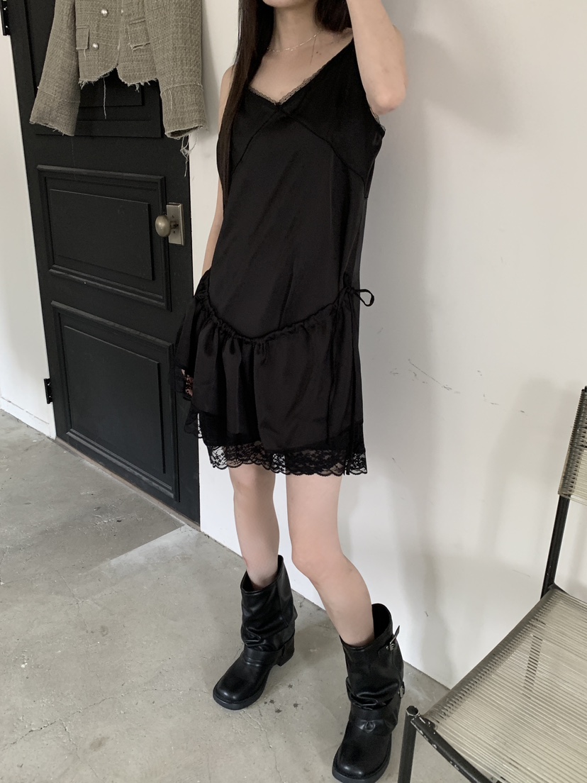 ENHANCE東大門實拍女士新款熱賣時尚人氣真品推薦休閑連衣裙ENHANCE/HOPESMORE連衣裙