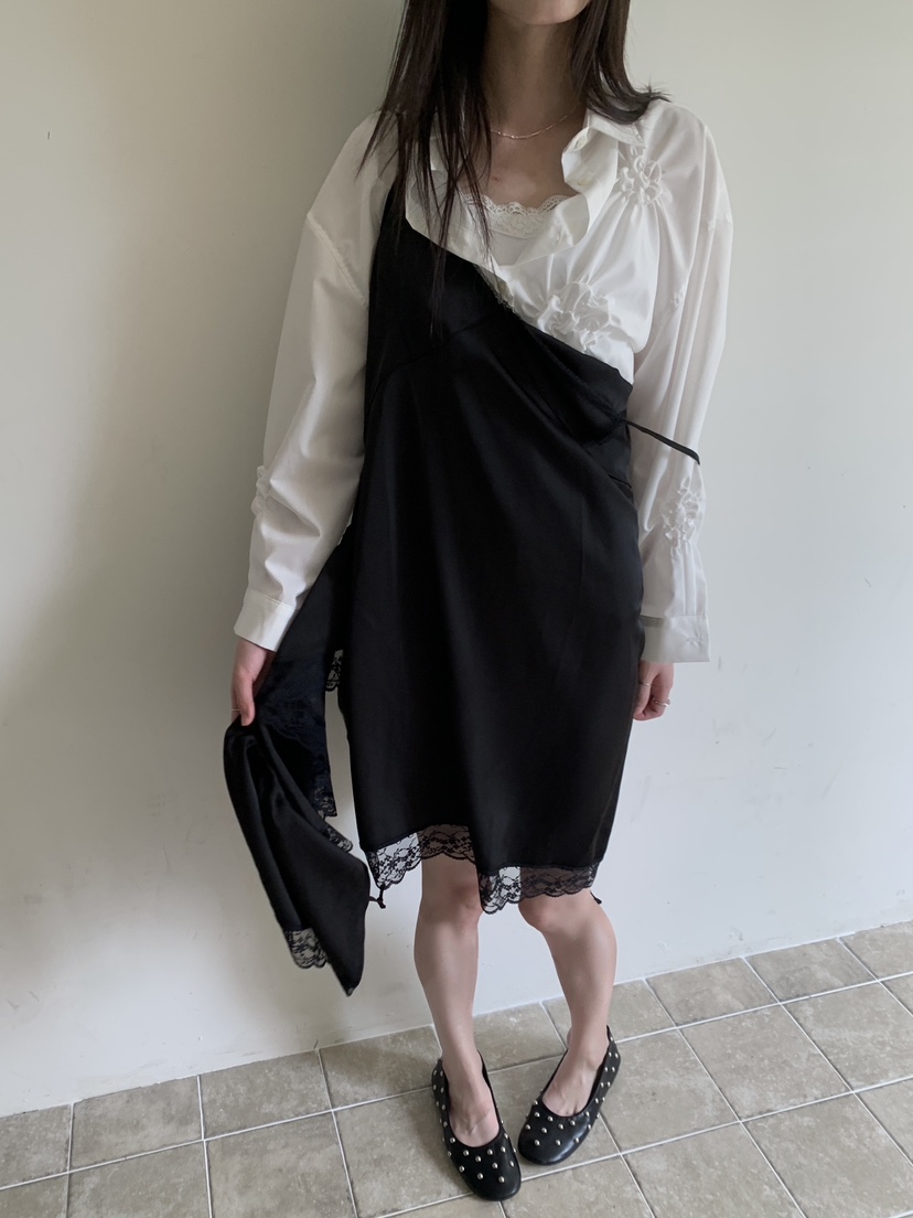 ENHANCE東大門實拍女士新款熱賣時尚人氣真品推薦休閑連衣裙ENHANCE/HOPESMORE連衣裙