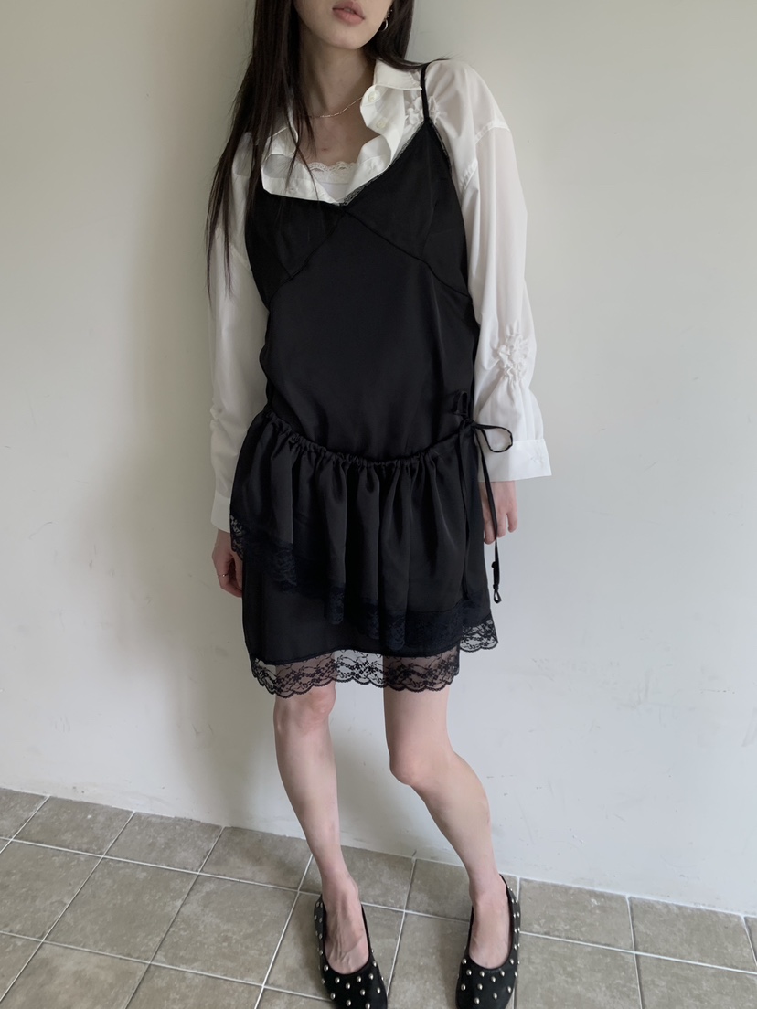 ENHANCE東大門實拍女士新款熱賣時尚人氣真品推薦休閑連衣裙ENHANCE/HOPESMORE連衣裙