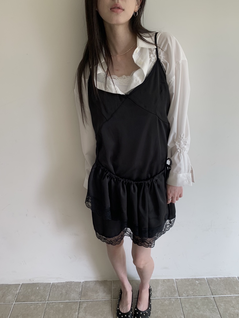 ENHANCE東大門實拍女士新款熱賣時尚人氣真品推薦休閑連衣裙ENHANCE/HOPESMORE連衣裙