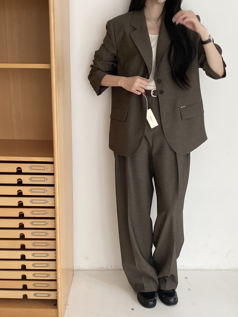 BOHEME韓國代購女士新品人氣休閑熱賣推薦真品時尚休閑褲BOHEME休閑褲