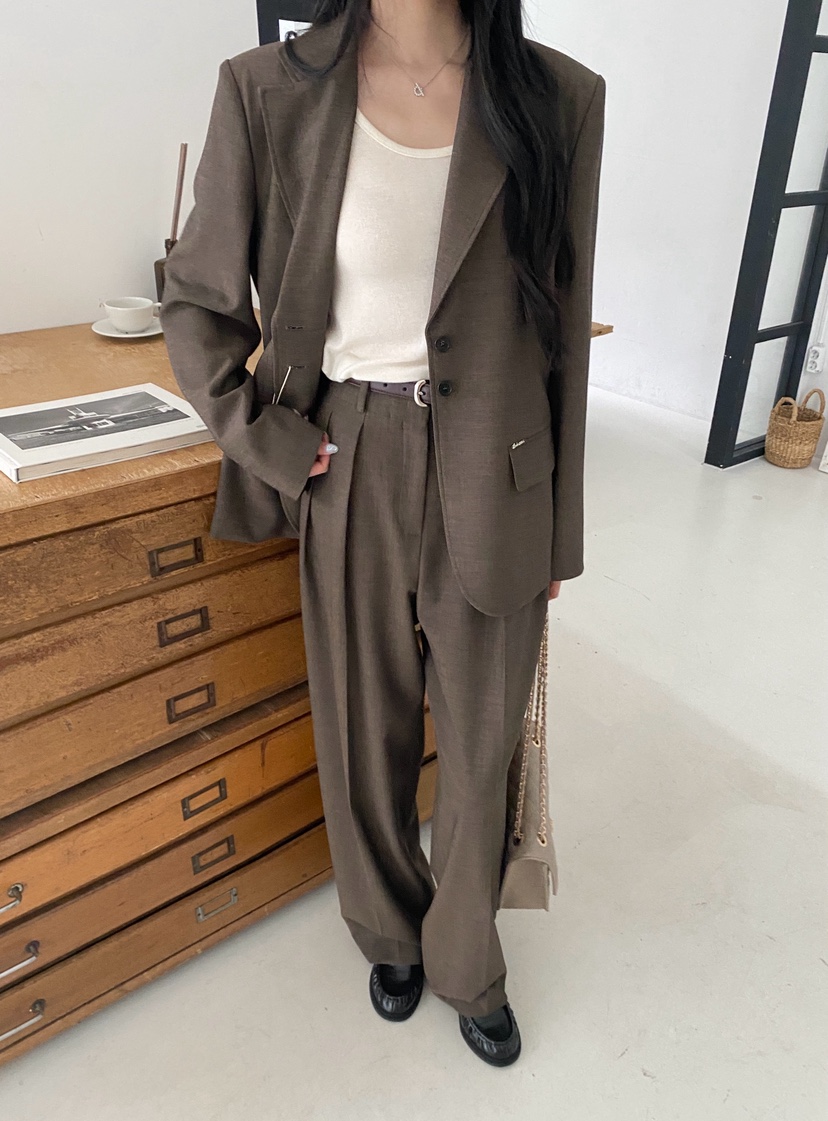 BOHEME韓國代購女士新品人氣休閑熱賣推薦真品時尚休閑褲BOHEME休閑褲
