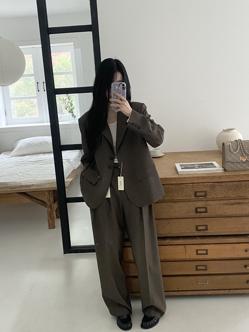 BOHEME韓國代購女士新品人氣休閑熱賣推薦真品時尚休閑褲BOHEME休閑褲
