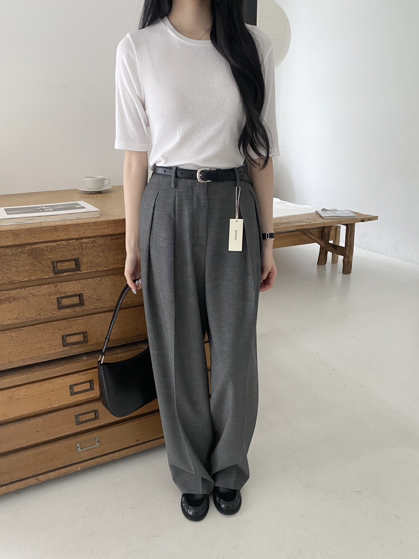 BOHEME韓國代購女士新品人氣休閑熱賣推薦真品時尚休閑褲BOHEME休閑褲