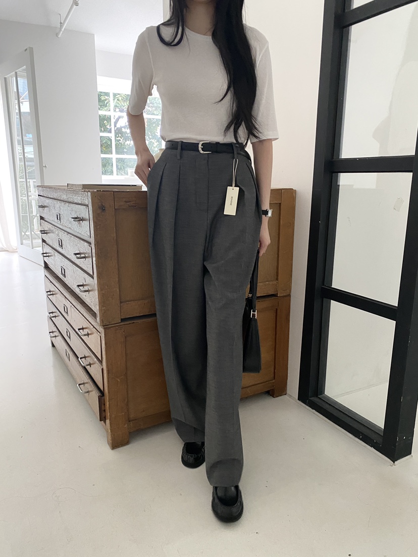 BOHEME韓國代購女士新品人氣休閑熱賣推薦真品時尚休閑褲BOHEME休閑褲