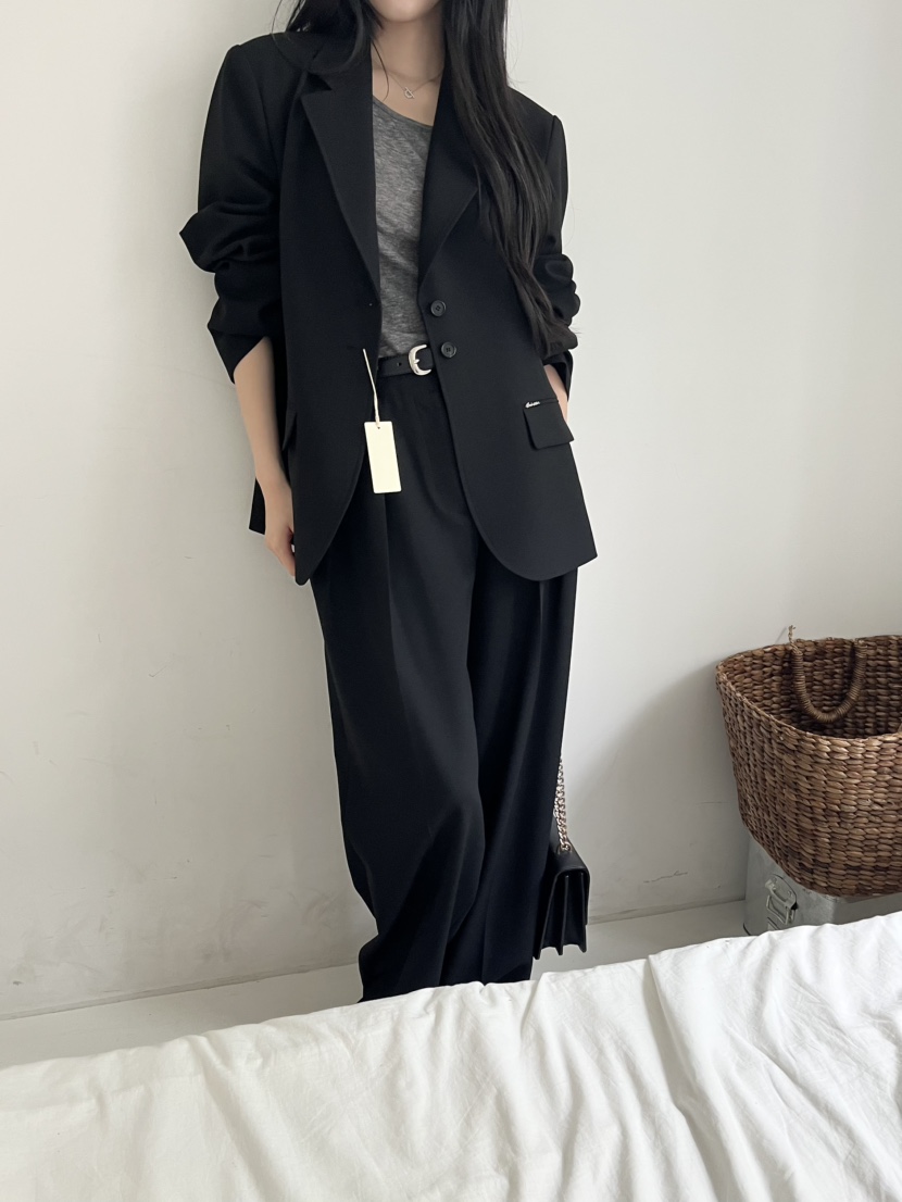BOHEME韓國代購女士新品人氣休閑熱賣推薦真品時尚休閑褲BOHEME休閑褲