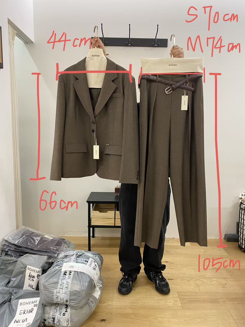 BOHEME韓國代購女士新品人氣休閑熱賣推薦真品時尚休閑褲BOHEME休閑褲