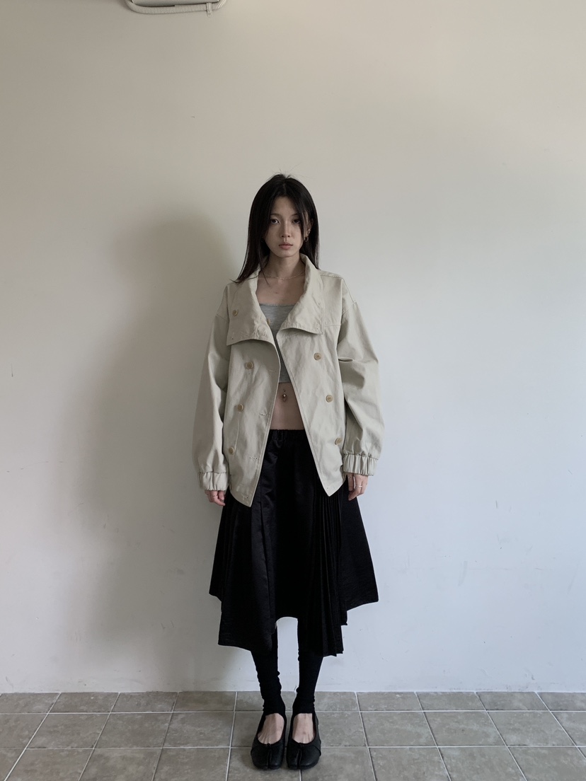 ENHANCE韓國直郵女裝新款真品推薦時尚人氣熱賣休閑夾克棉ENHANCE/HOPESMORE夾克