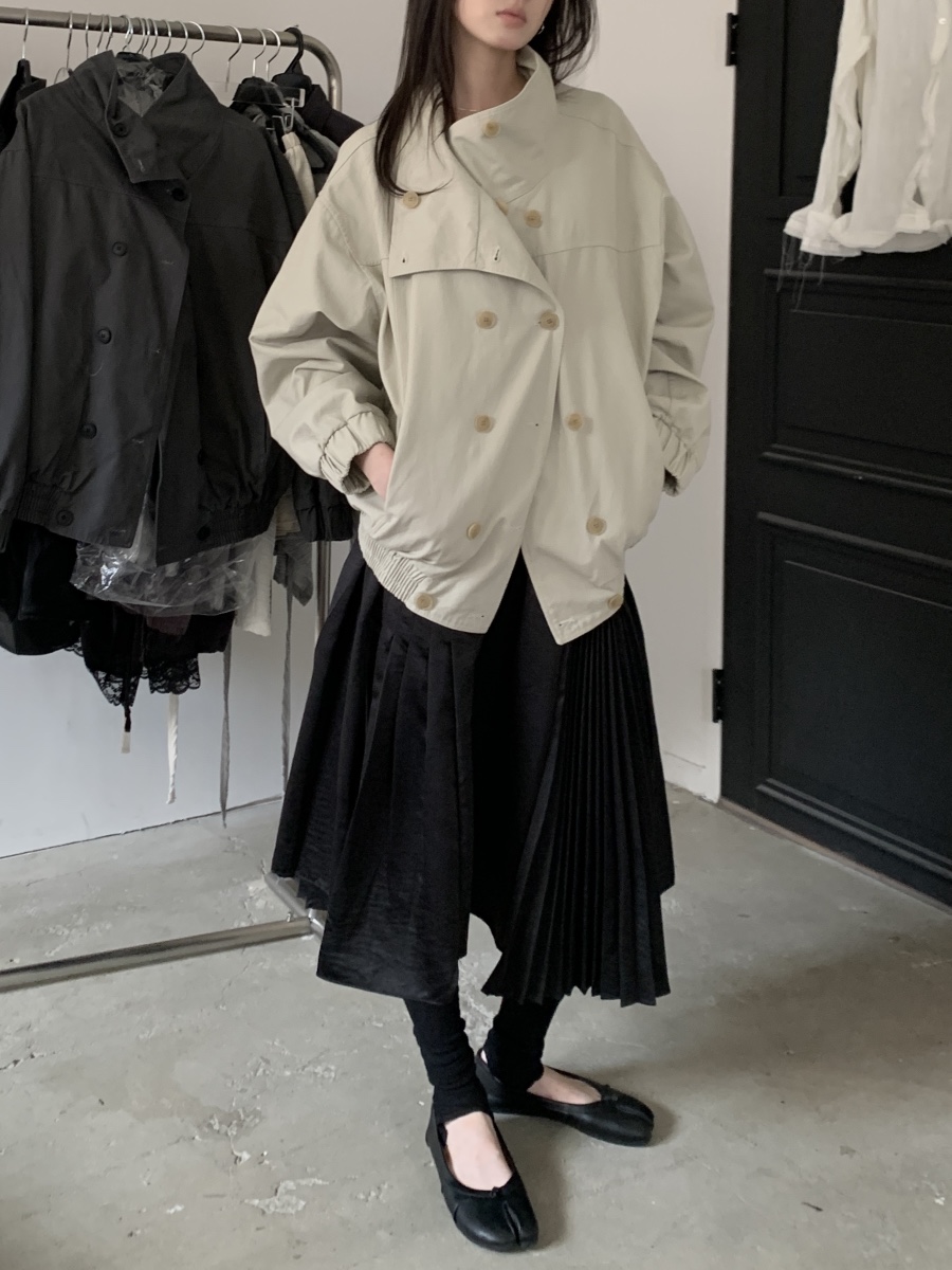 ENHANCE韓國直郵女裝新款真品推薦時尚人氣熱賣休閑夾克棉ENHANCE/HOPESMORE夾克