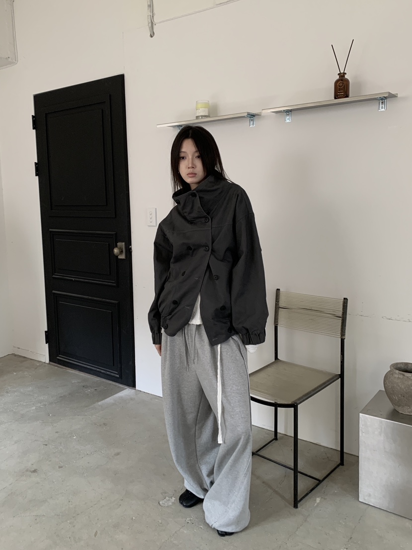 ENHANCE韓國直郵女裝新款真品推薦時尚人氣熱賣休閑夾克棉ENHANCE/HOPESMORE夾克