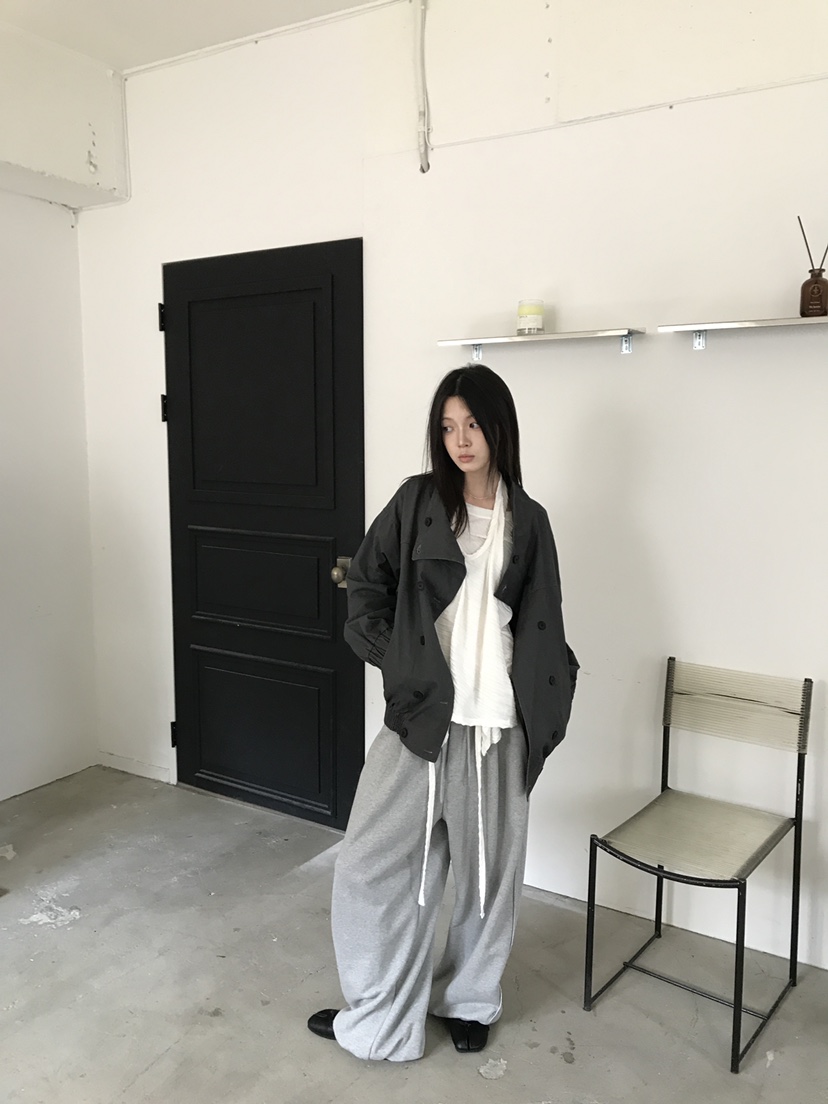 ENHANCE韓國直郵女裝新款真品推薦時尚人氣熱賣休閑夾克棉ENHANCE/HOPESMORE夾克
