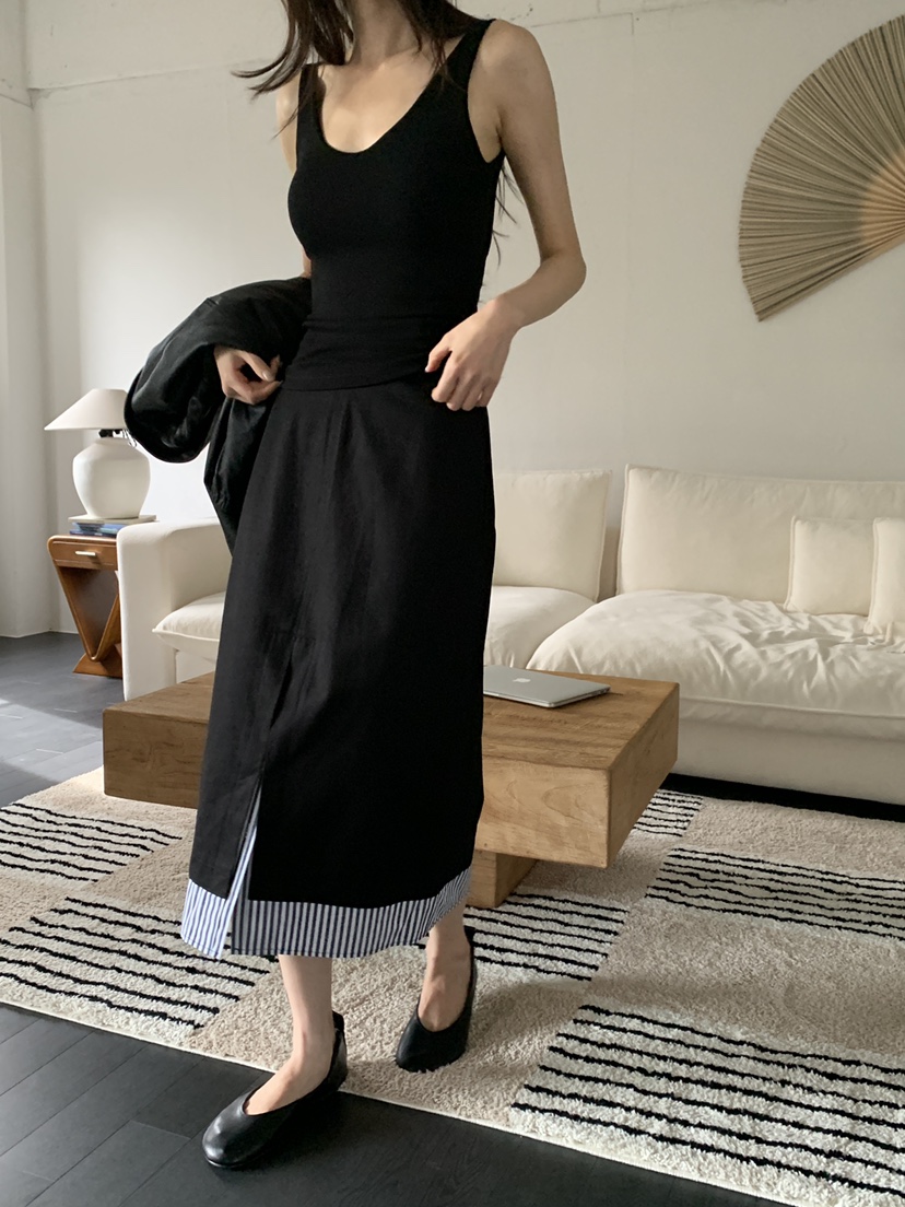 ATHEA韓國直郵女士新品時尚熱賣推薦休閑人氣真品長裙ATHEA長裙