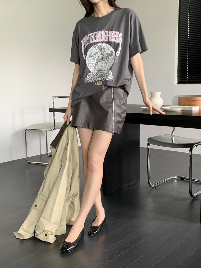 ATHEA韓國直郵女士新品時尚真品人氣休閑熱賣推薦T恤ATHEAT恤
