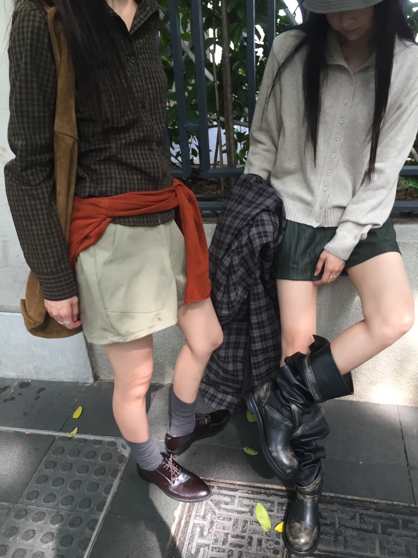MURMUR東大門實拍女裝新品推薦熱賣休閑真品時尚人氣短褲MURMUR短褲