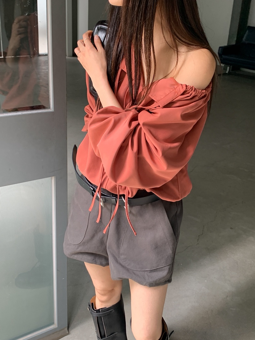 MURMUR東大門實拍女裝新品推薦熱賣休閑真品時尚人氣短褲MURMUR短褲