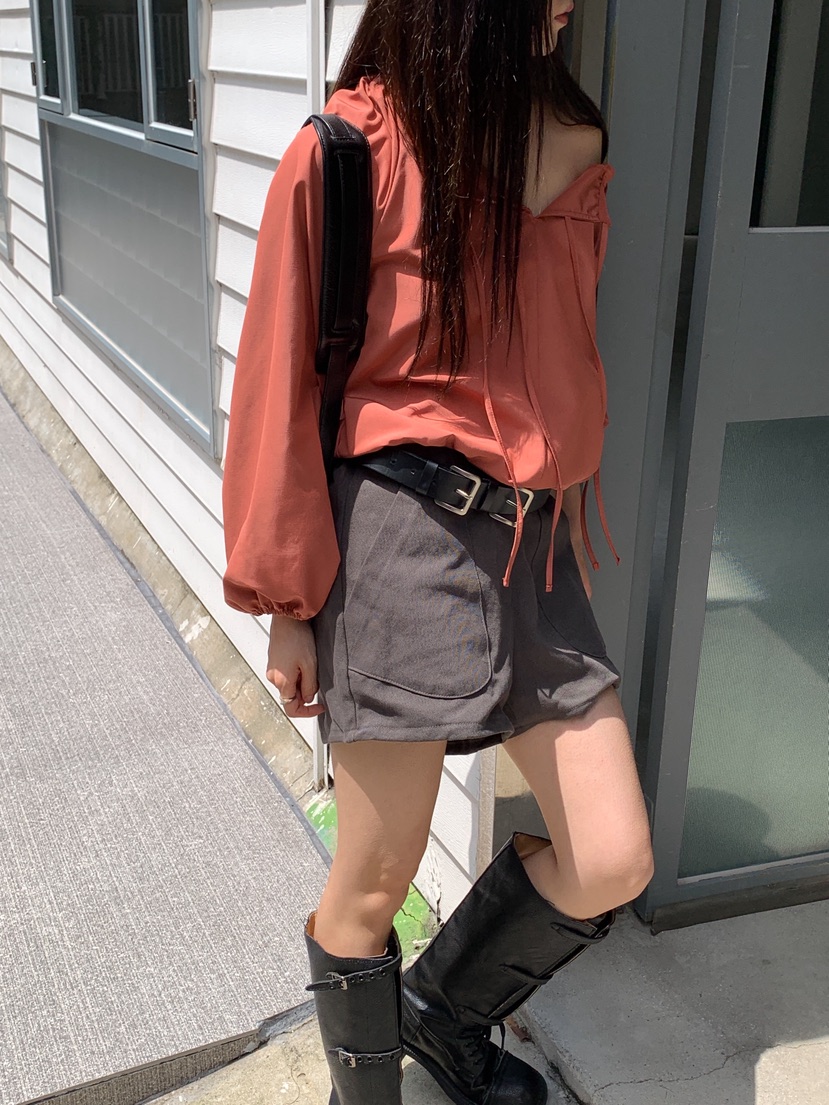 MURMUR東大門實拍女裝新品推薦熱賣休閑真品時尚人氣短褲MURMUR短褲