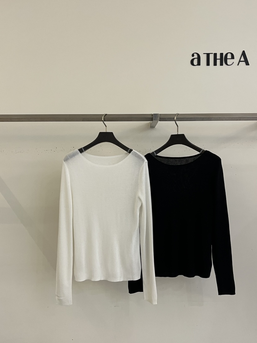 ATHEA韓國代購女士新款真品時尚推薦熱賣人氣休閑針織衫ATHEA針織衫