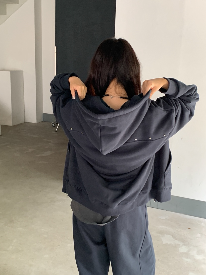 MURMUR東大門實拍女士新款時尚人氣推薦休閑熱賣衛衣連帽衫MURMUR衛衣