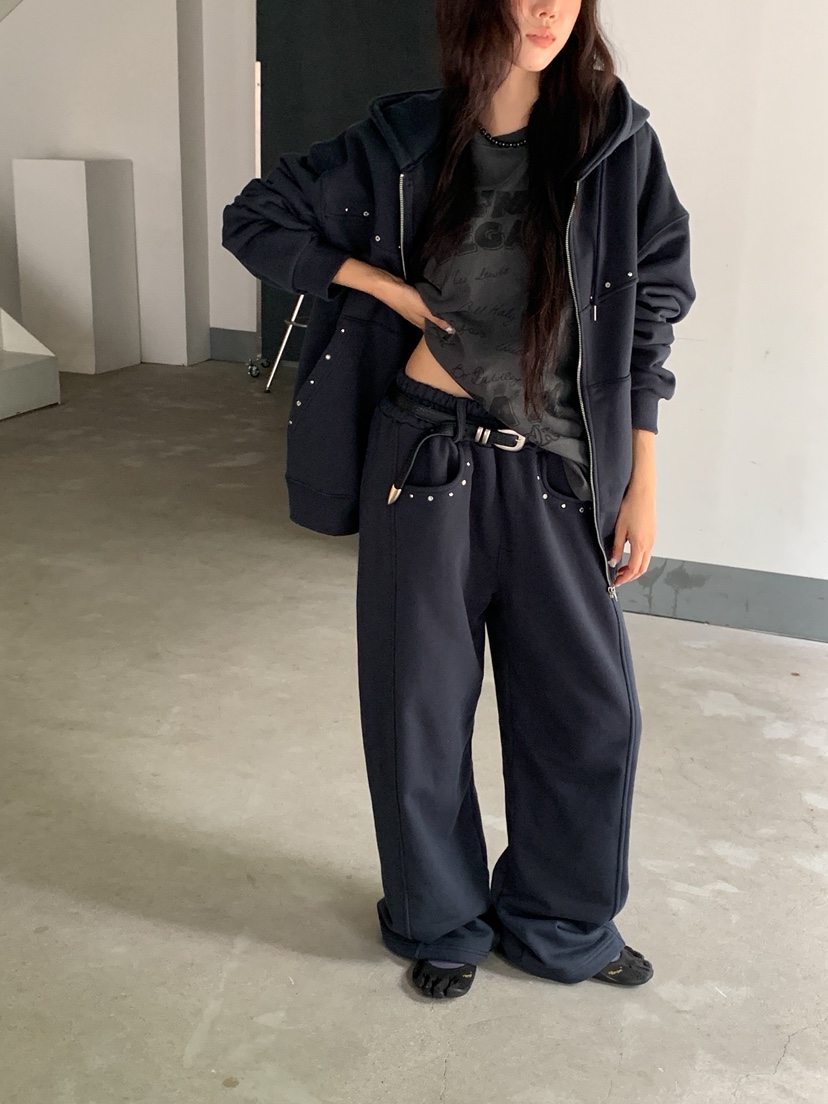 MURMUR東大門實拍女士新款時尚人氣推薦休閑熱賣衛衣連帽衫MURMUR衛衣