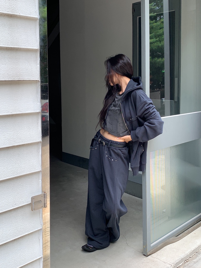 MURMUR東大門實拍女士新款時尚人氣推薦休閑熱賣衛衣連帽衫MURMUR衛衣