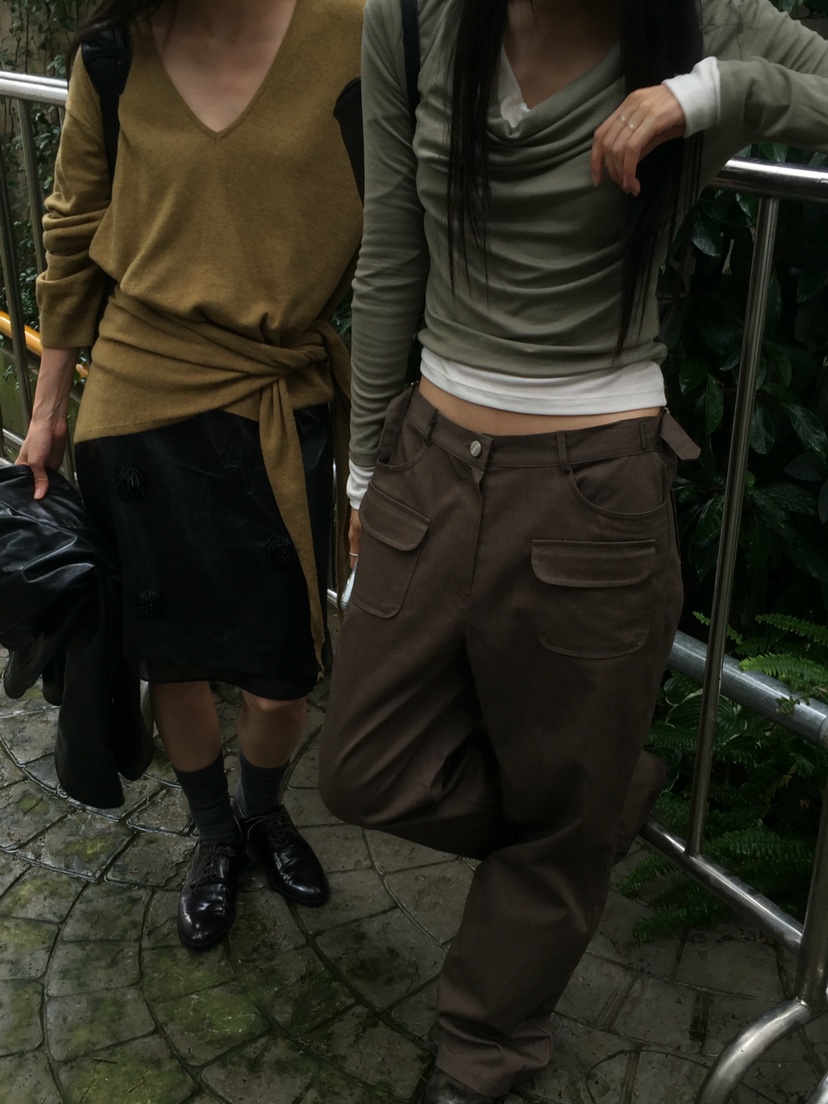 MURMUR東大門直郵女裝新品推薦真品人氣休閑熱賣長袖T恤兜帽MURMUR長袖T恤