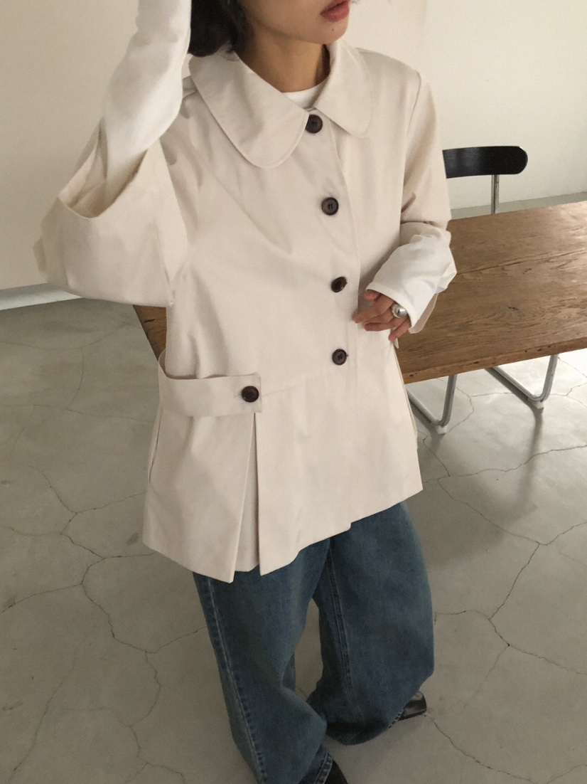MOSMOS韓國代購女士新款時尚推薦人氣真品休閑熱賣夾克MOSMOS夾克