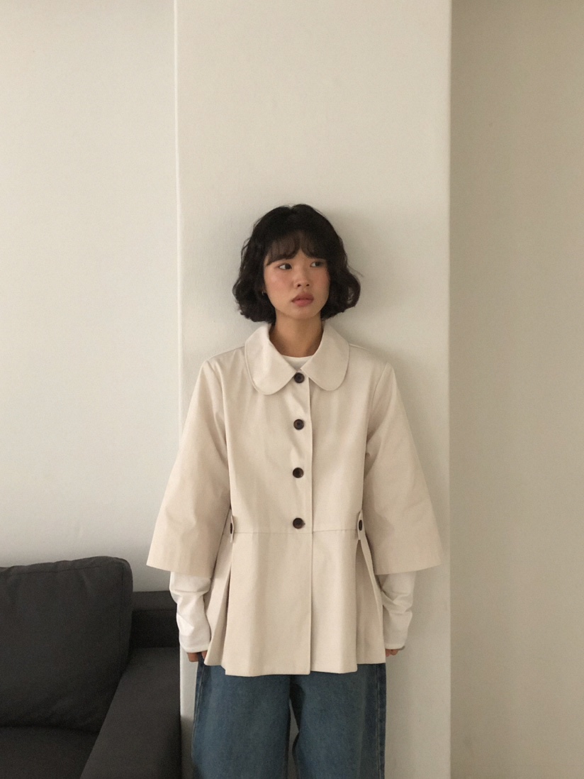 MOSMOS韓國代購女士新款時尚推薦人氣真品休閑熱賣夾克MOSMOS夾克