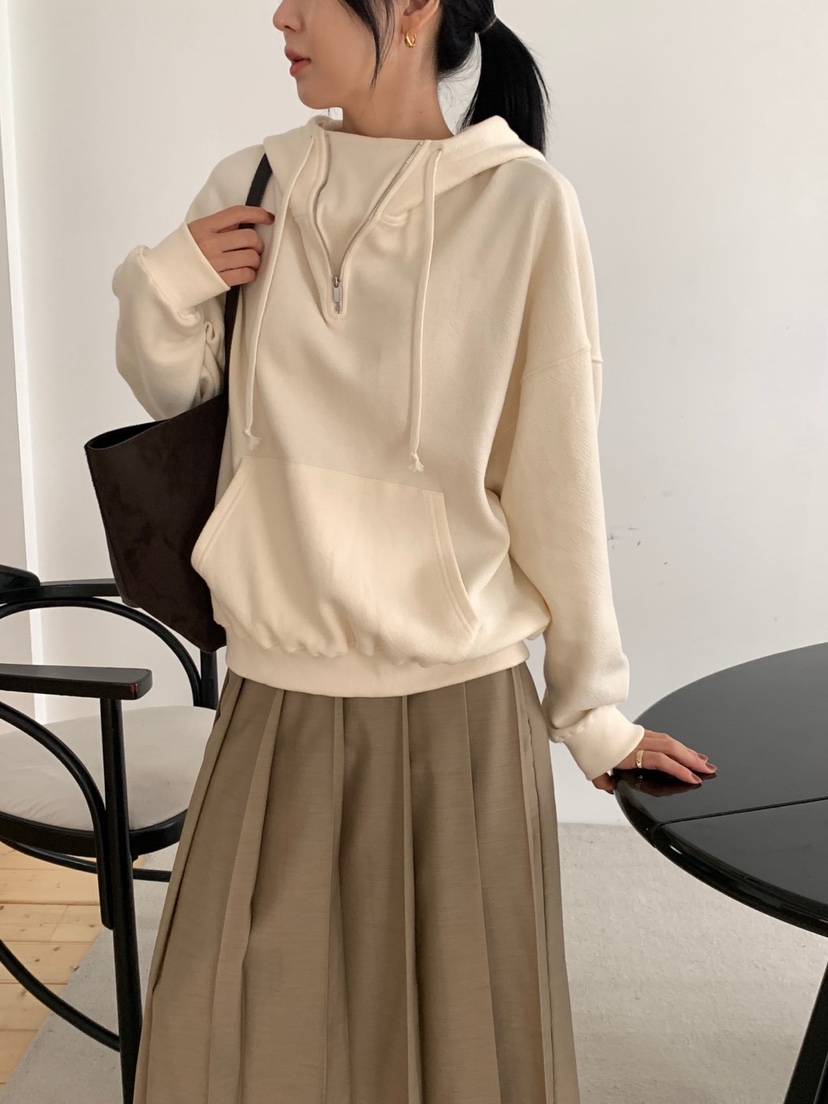 THE EYL東大門實拍女裝新品熱賣推薦休閑時尚真品人氣衛衣THE EYL衛衣