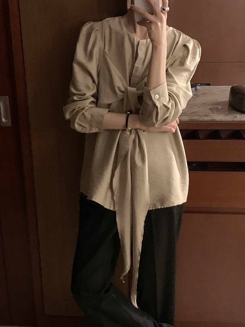 FRILL-T/DADA韓國代購女裝新款時尚熱賣真品襯衫蕾絲衫FRILL-T/DADA襯衫/蕾絲衫