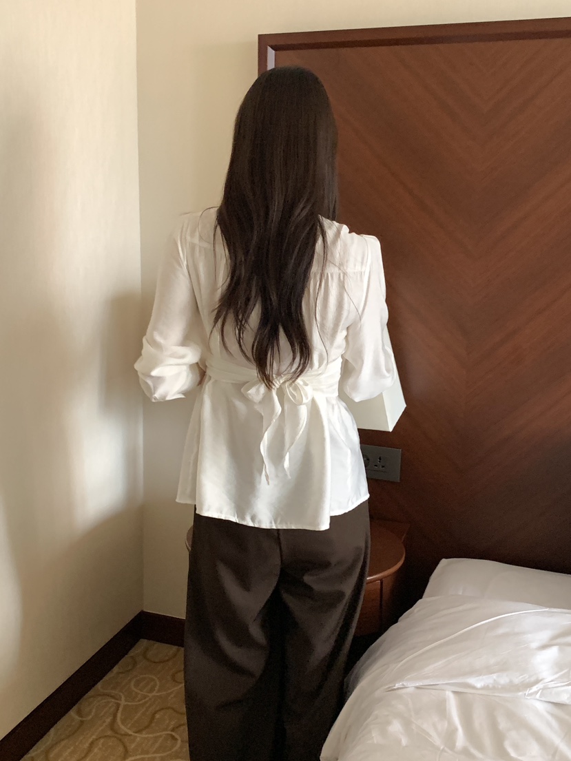 FRILL-T/DADA韓國代購女裝新款時尚熱賣真品襯衫蕾絲衫FRILL-T/DADA襯衫/蕾絲衫