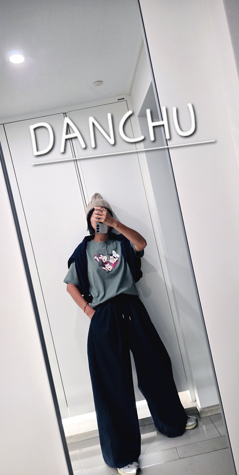 DANCHU韓國代購女裝新品時尚真品休閑人氣熱賣推薦T恤DANCHUT恤