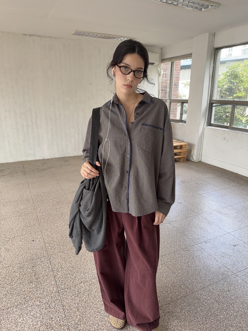 SUNDER MARKET東大門實拍女士新款時尚熱賣真品襯衫蕾絲衫SUNDER MARKET襯衫/蕾絲衫