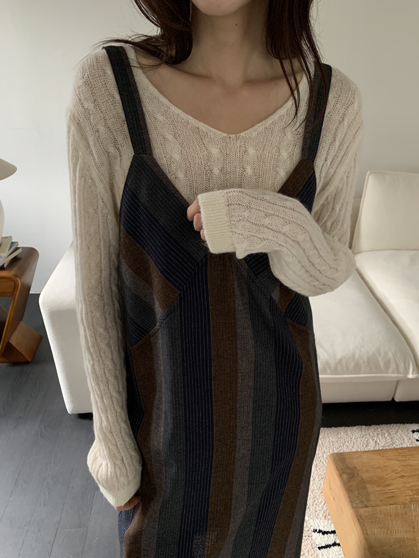 ATHEA韓國代購女裝新款推薦時尚熱賣人氣真品休閑連衣裙OPSATHEA連衣裙