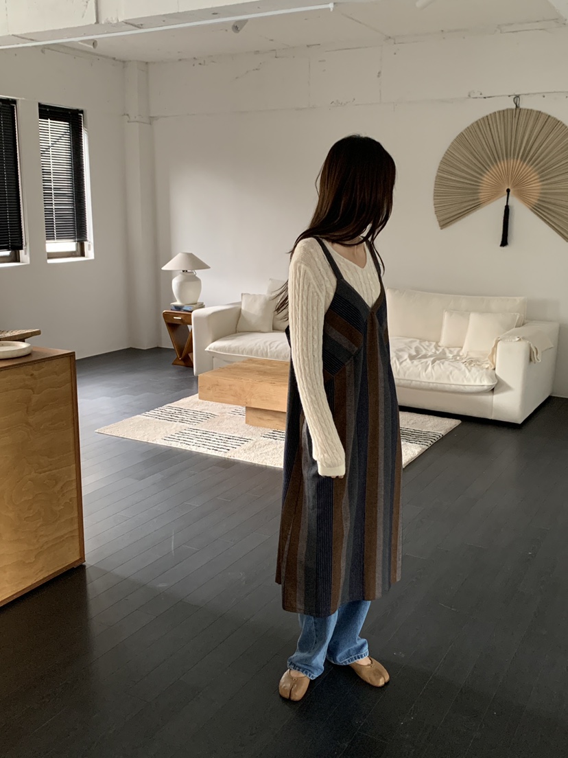 ATHEA韓國代購女裝新款推薦時尚熱賣人氣真品休閑連衣裙OPSATHEA連衣裙