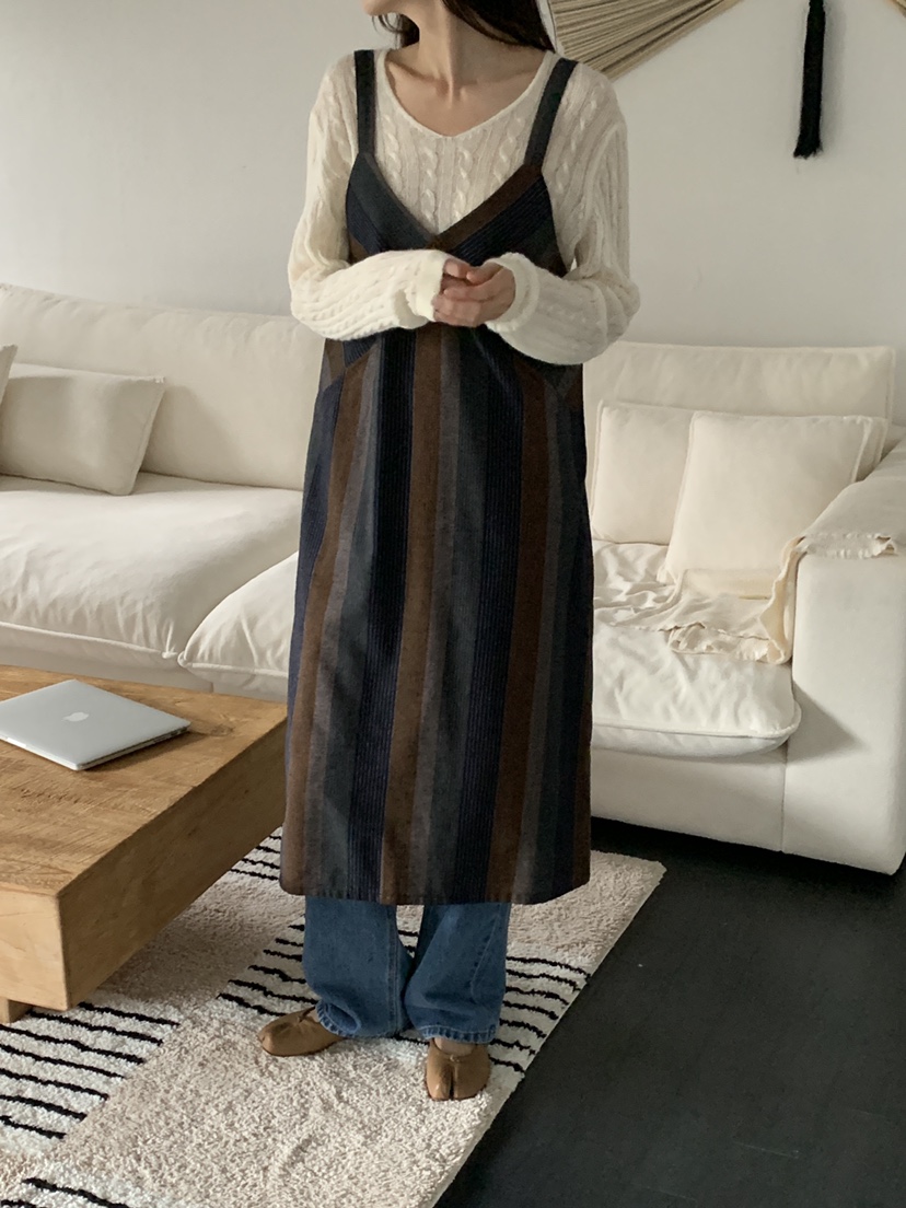 ATHEA韓國代購女裝新款推薦時尚熱賣人氣真品休閑連衣裙OPSATHEA連衣裙圖色1