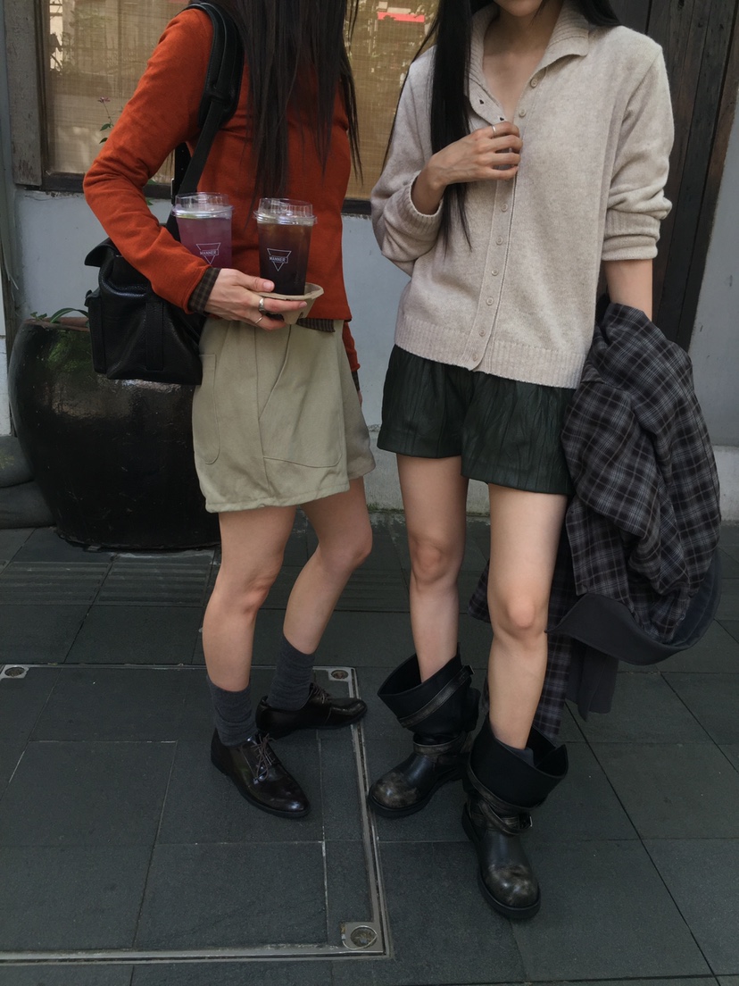 MURMUR韓國直郵女士新品時尚人氣休閑熱賣真品推薦針織衫MURMUR針織衫