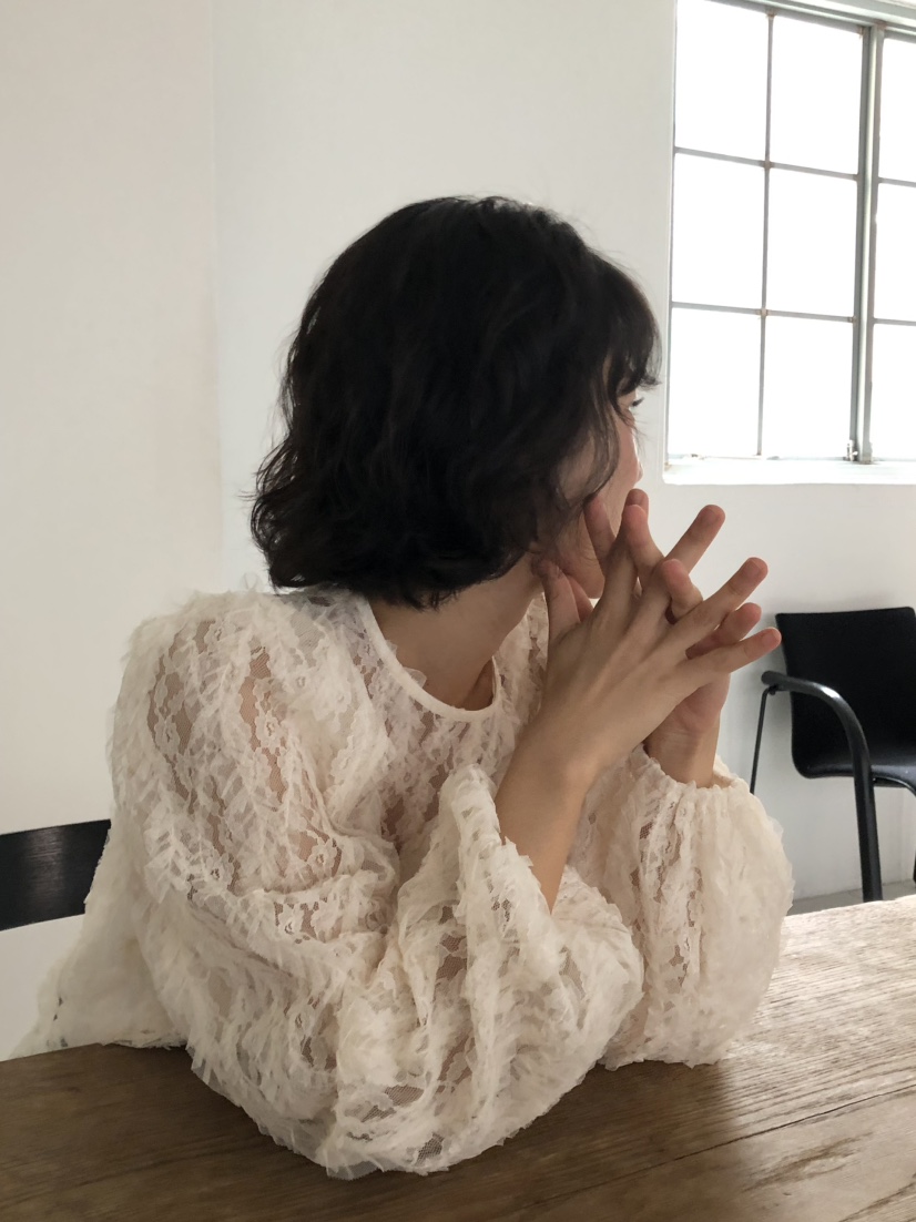 MOSMOS韓國代購女士新品時尚熱賣休閑人氣推薦襯衫蕾絲衫MOSMOS襯衫/蕾絲衫