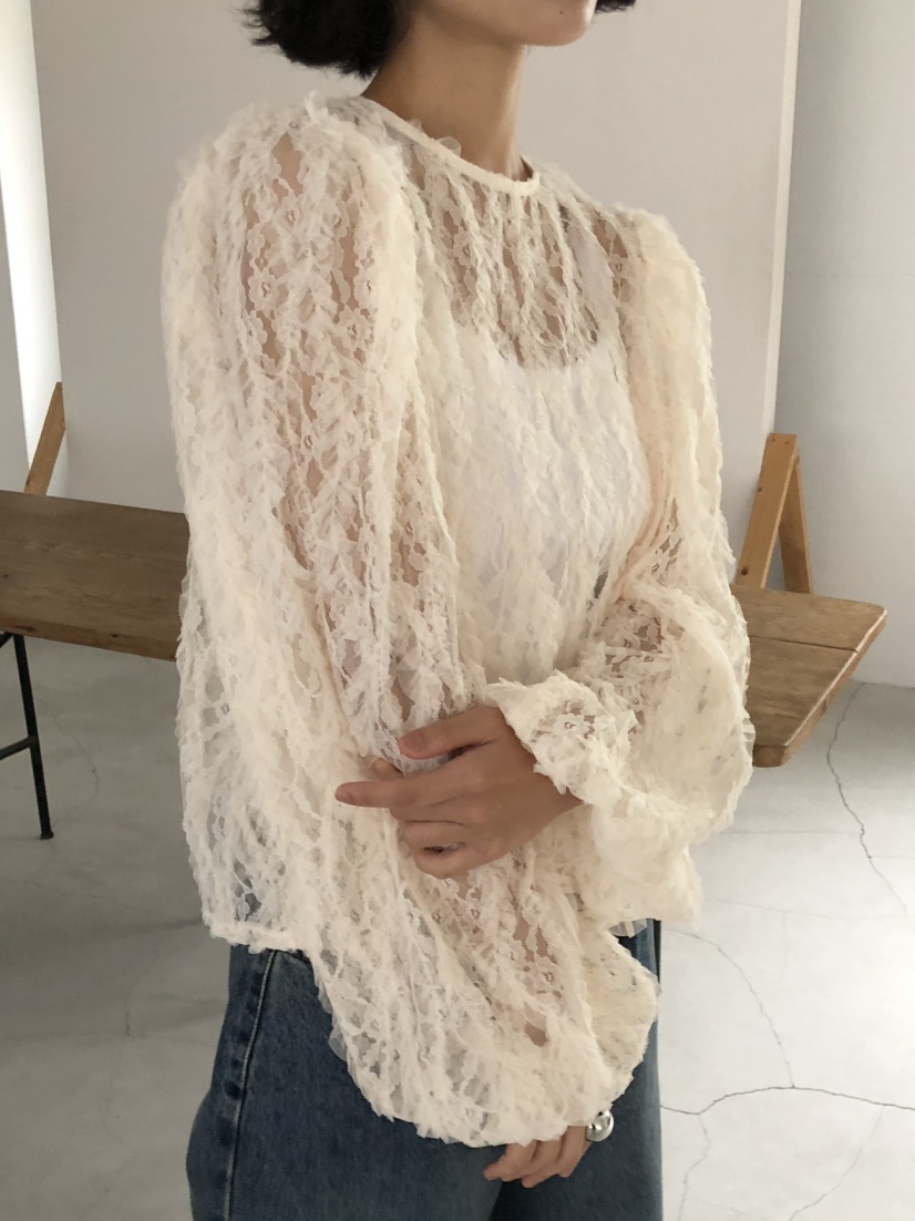 MOSMOS韓國代購女士新品時尚熱賣休閑人氣推薦襯衫蕾絲衫MOSMOS襯衫/蕾絲衫